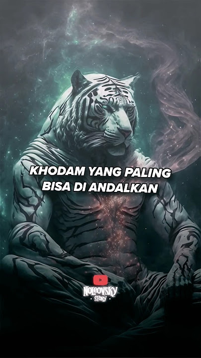 The strongest tiger khodam on earth 🔥 #ceritajawa #storywa #khodam