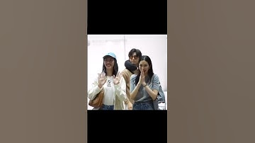 Hold Hand In Last 👭 #linglingkwong #lingling #orm #ormkornnaphat #lingorm #tsou #glseries #fyp