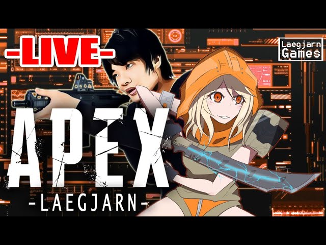 【ゲーム配信】れーぎゃるんの『APEX』プレイ実況!! #8