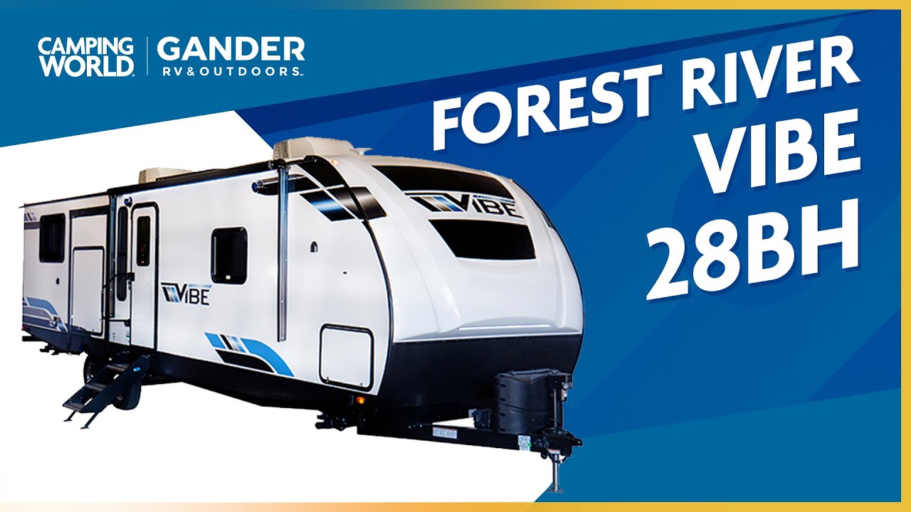 2021 Forest River Vibe 28BH Travel Trailer RV Review Camping World