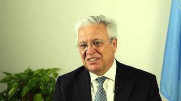 ECOSOC Integration Segment -- Interview with Joan Clos