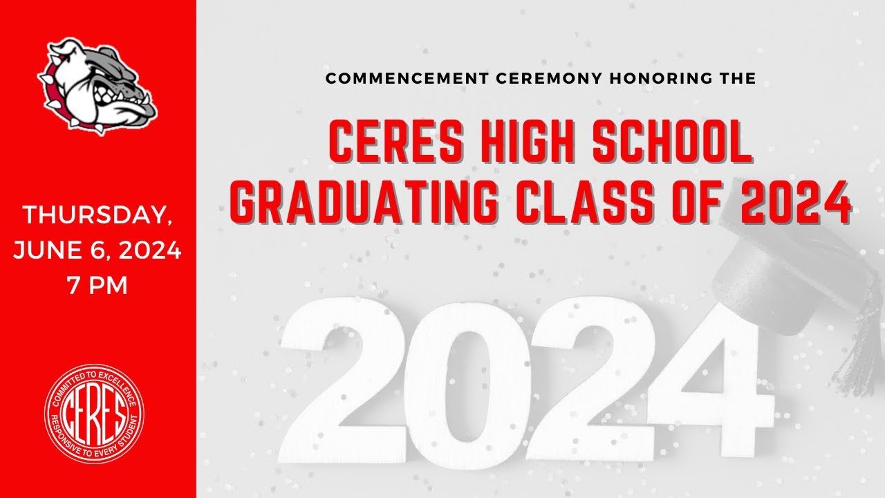 Ceres High School Calendar 2024