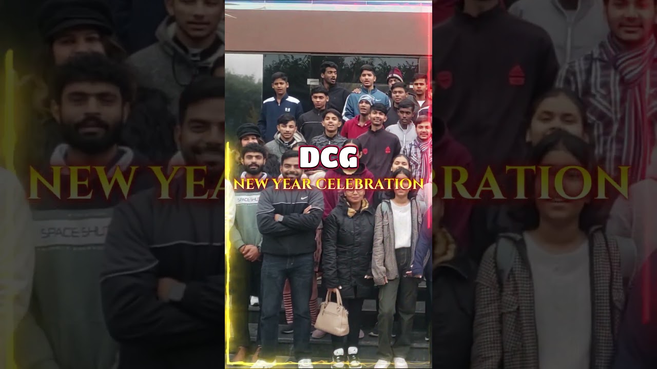 New Year Celebration 2024 Dcg Defence Academy | Happy New Year  2024🔥