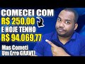 CHEGUEI NOS 94 MIL REAIS MAS DEVERIA TER O DOBRO SEM ESTE ERRO! Fundos Imobiliários