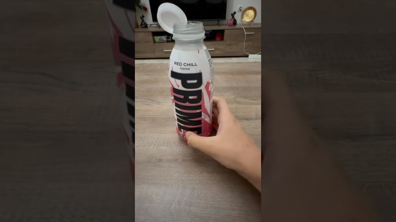 Trying The New Prime Red Chill
