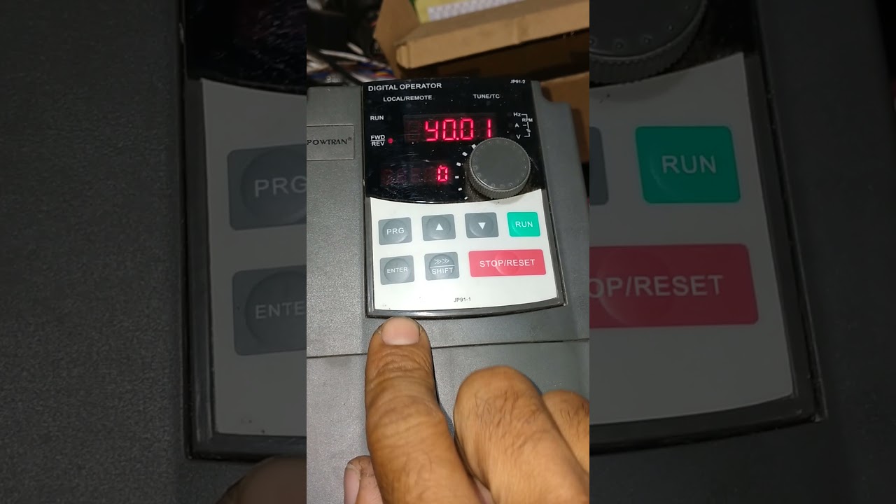 factory reset powtran