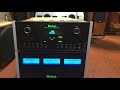 Testing mcintosh mx122 mc 205  music from youtube