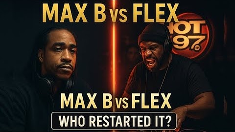 “Max B BREAKS HIS SILENCE: ‘Funk Flex Played That… NOT ME.’ The Chrissy Line That Started a WAR”