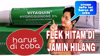 HARUS DI COBA,,⁉️|| di jamin flek hitam bakal hilang,,cream VITAQUIN @ani family4567