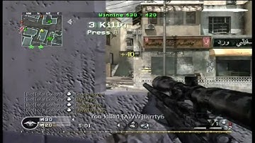 CoD4 Sick Shotz | Miniedit