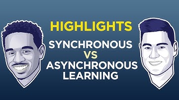 The MBA Cohort Asks: Synchronous vs Asynchronous Learning
