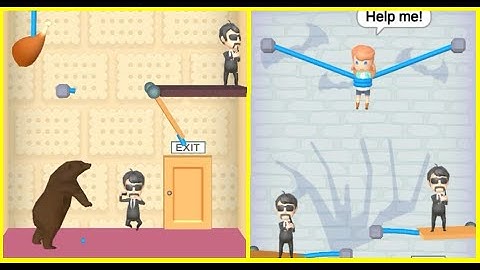 🥵🥵🥵 Rescue Cut Gameplay. ✨✨✨ Levels 71 - 90 (iOS - Android).