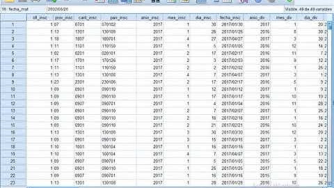 ¿COMO EXPORTAR DATOS DE SPSS A EXCEL?