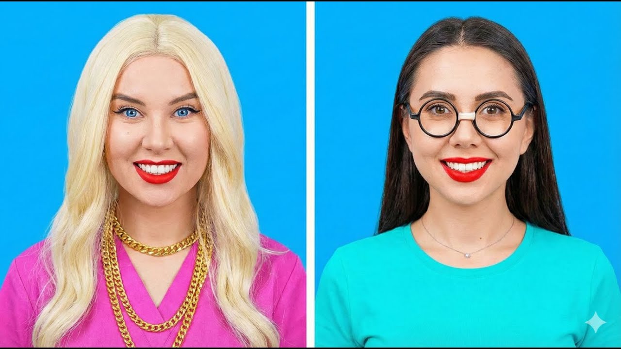 Oh non, Barbie a des ennuis ! ✨ Transformation de beauté totale d’affreuse à princesse