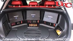 The series of Hi-end / Hi-Class  UDC CAR AUDIO standard world champions 