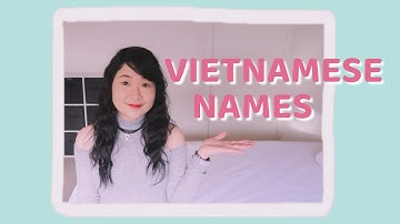 Learn to Say Vietnamese Names | Vietnamese for Beginners | SimplyEK