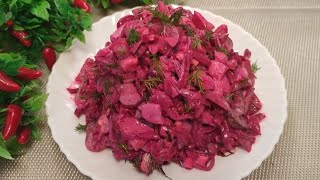 Вкусный и Полезный Салат на Каждый ДеньПростой и Быстрый Рецепт из Простых Продуктов