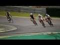 Ciclistas dão show em prova de 12 horas no autódromo de Interlagos