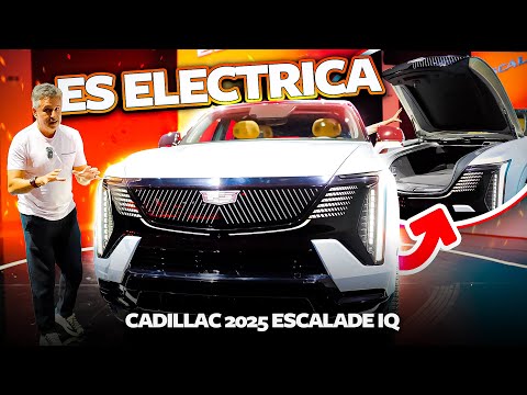 2025 Cadillac Escalade IQ Eléctrico: ¡autonomía de 450 millas!