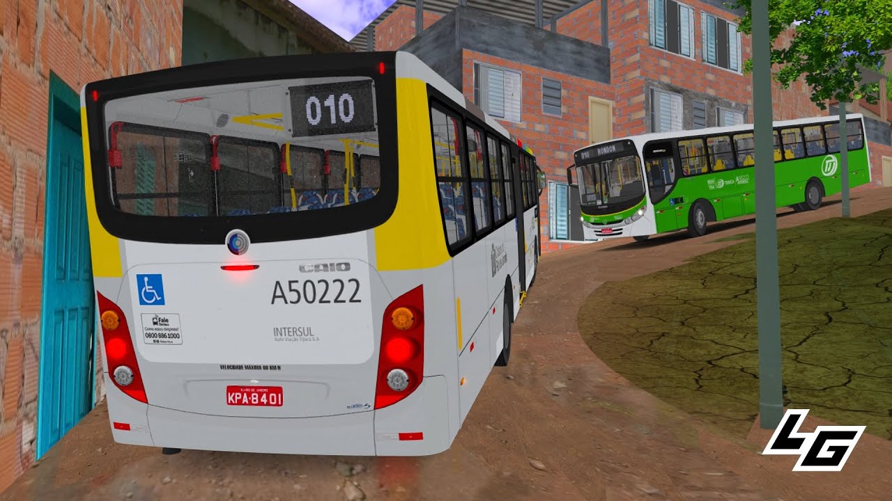 🔴[OMSI 2] Caio Apache Vip II OF-1721 BlueTec 5 +G29 | padrão RJ - Mapa Vale do Aço