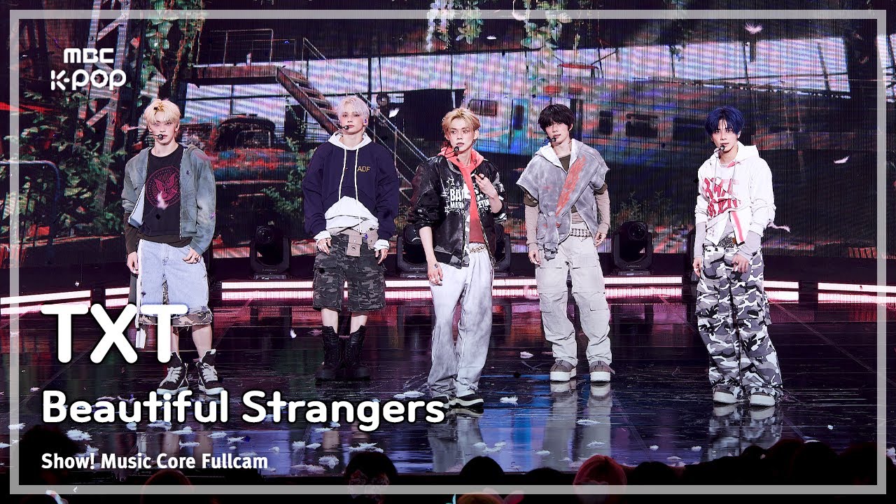 TXT Beautiful Strangers Lyrics (Color Coded Lyrics) - YouTube