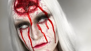 Spawn of Satan Makeup Tutorial