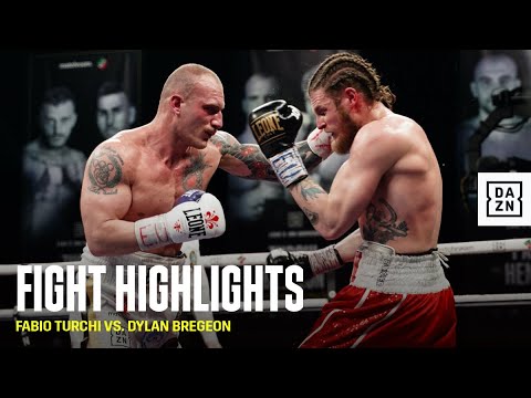 HIGHLIGHTS | Fabio Turchi vs. Dylan Bregeon