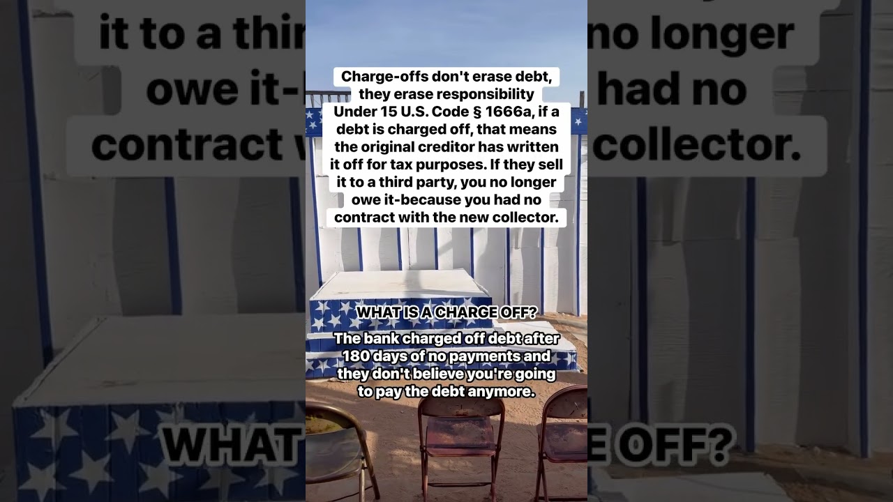 Real truth about Charge Offs you didn’t learn in school  