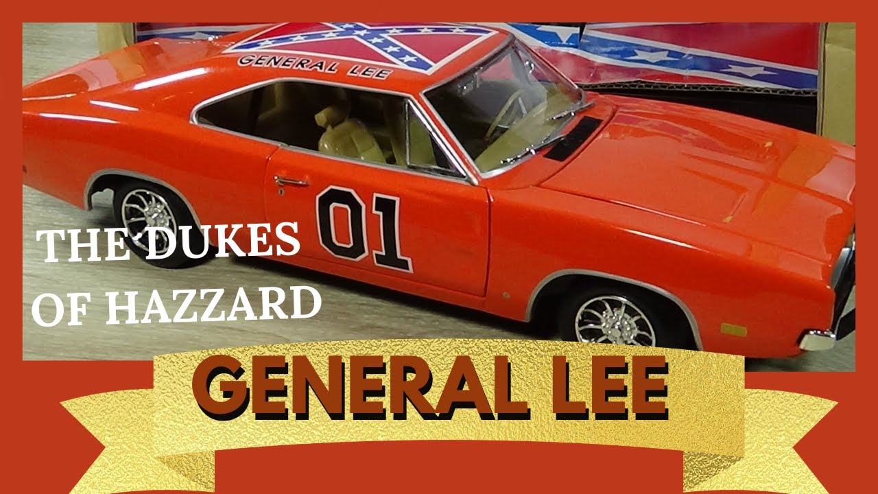 ERTL Dukes of Hazzard General lee 1:18 scale diecast model car. - YouTube