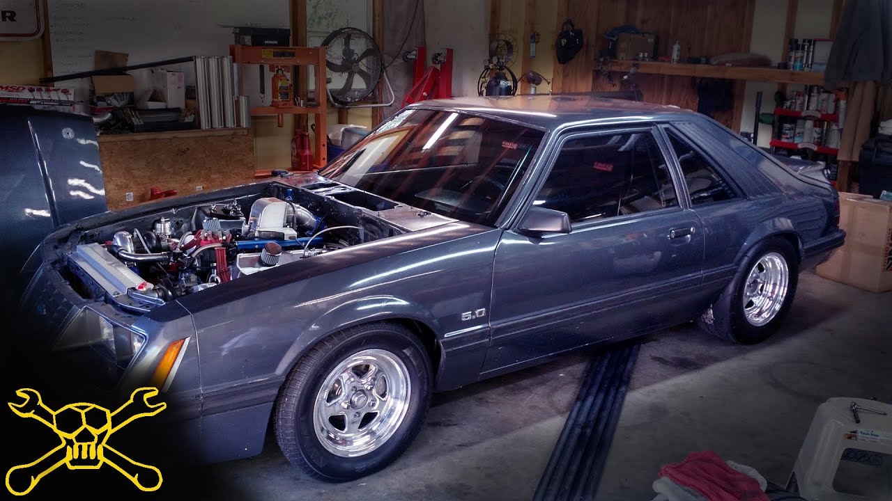 Twin Turbo Mustang Finished For Foxtoberfest Youtube