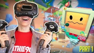 Let's go on a holiday in vacation simulator vr. the game developed by
owlchemy labs has finally launched and can be played with psvr, oculus
quest ht...