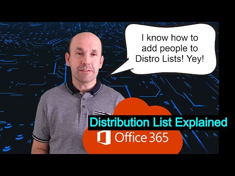Video: Hur lägger jag till en användare i en distributionslista i Active Directory?
