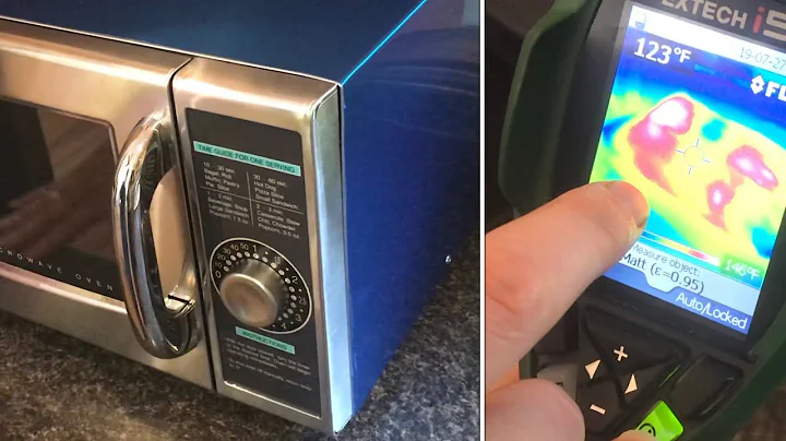 COMPARING “commercial” microwave vs “home” microwave  sharp r-21lcfs 1000w