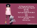 Nicki Minaj - Womp Womp Lyric Video