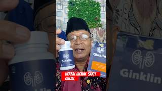 herbal GINKLIN dapat meluruhkan batu urin di saluran kemih dan ginjal #ginjal #batucincin