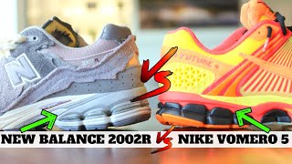 Nike Vomero 5 vs New Balance 2002R Comparison: 5 Similarities & 5 Differences!