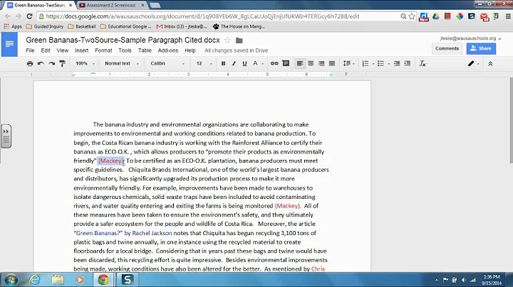 Assessment 2 Screencast