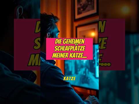 Katze findet die seltsamsten Schlafplätze 💤 #katze #lustig #tiere