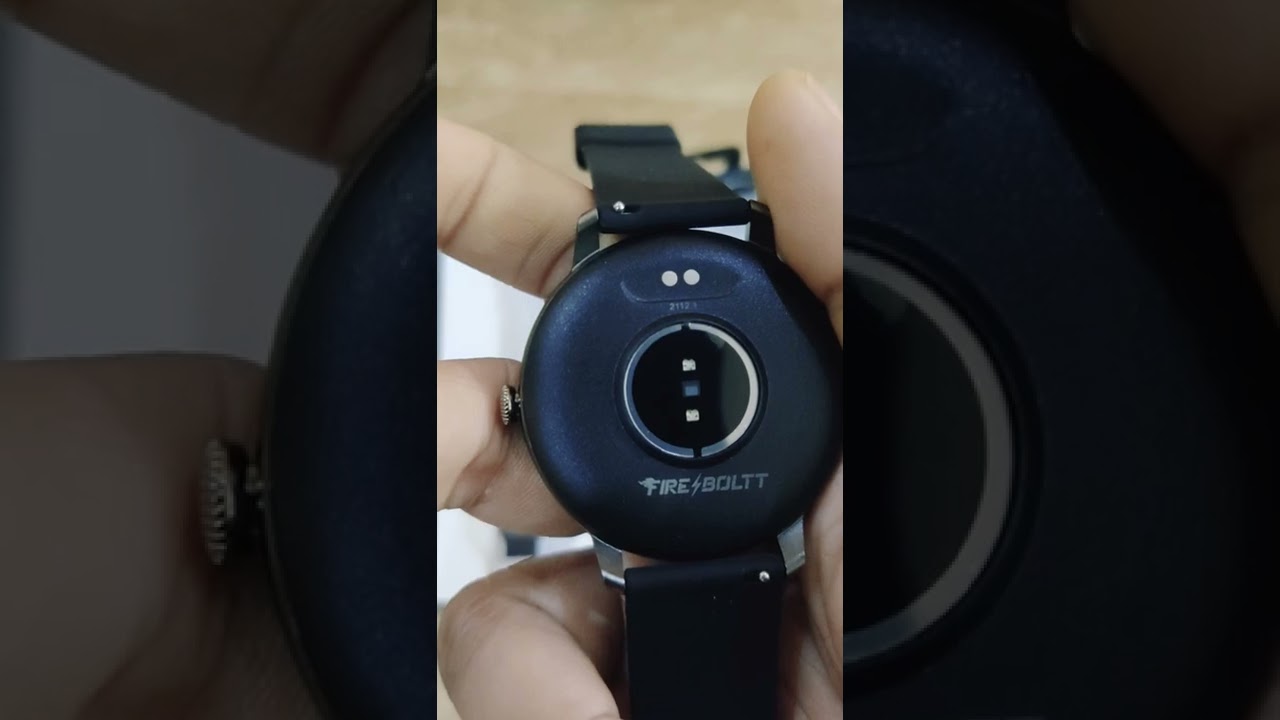 Fire-Boltt Incredible 1.3" AMOLED 360X360 Pixel Resolution Smartwatch.