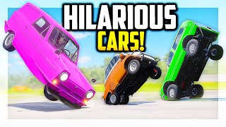 8 FUNNIEST CARS TO DRIVE in Forza Horizon 5!