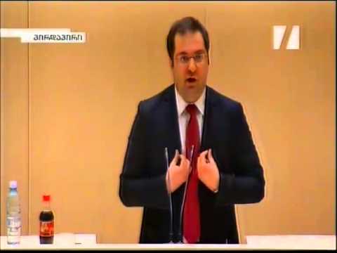 მინაშვილი მიიჩნევს რომ ქვეყანაში პოლიტიკური კრიზისის გამომწვევი 'ქართული ოცნებაა'