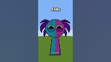 Minecraft Sprunki SemiHemi 💜 64 bits 32 bits 16 bits 8 bits 4 bits 2 bits 1 bit