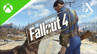 Fallout 4 Update Gameplay | Performance Mode 60fps | On Xbox Game Pass