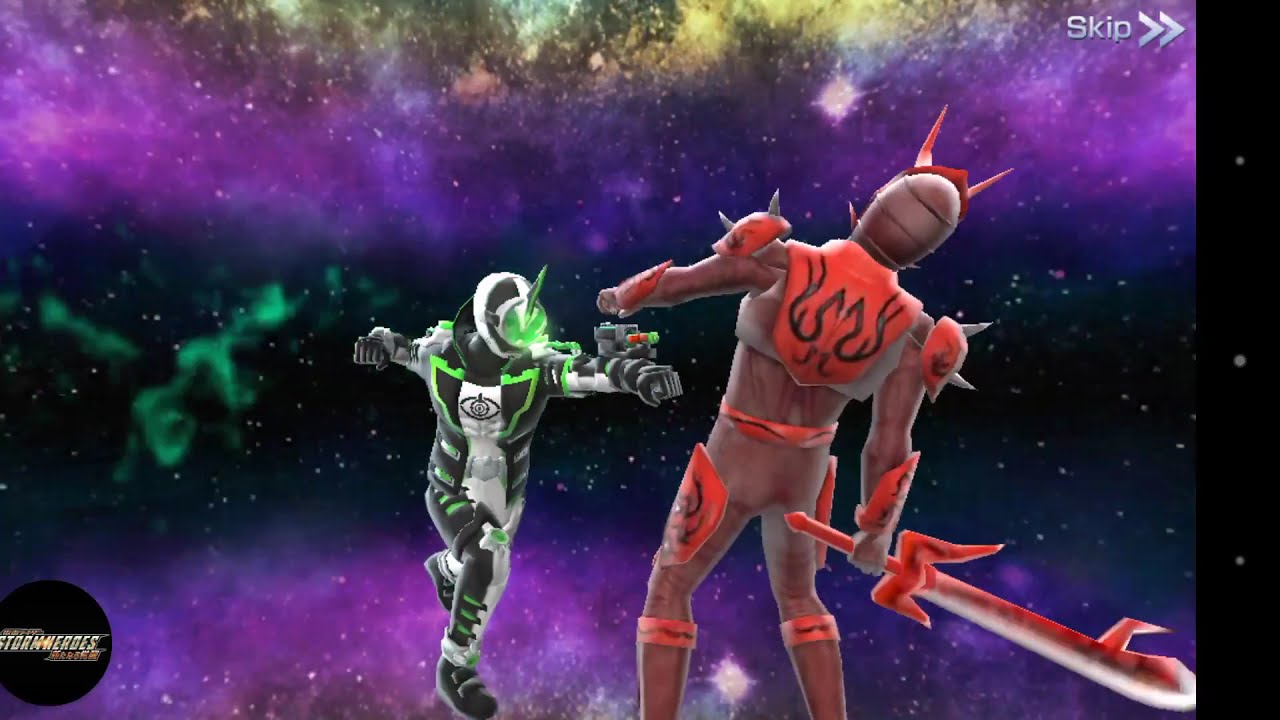 kamen rider storm heroes apk