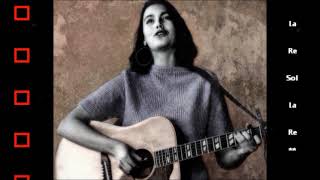 Emmylou Harris . Beneath Still Waters (CHORDS easy) . EQ Version Original / Artexpreso 2024