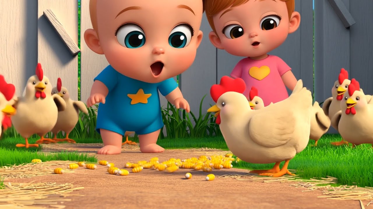 Old MacDonald Had A Farm | Nursery Rhymes & Kids Songs Cartoon