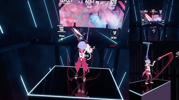 Night of Bloom feat. nayuta - Kirara Magic & Xomu - Beat Saber [Reverse grip]