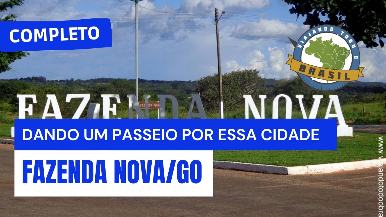 Fazenda Nova Goiás fonte: i.ytimg.com Fonte: i.ytimg.com