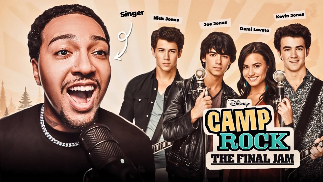 Disney's *CAMP ROCK 2: THE FINAL JAM* Singer's First Time Watching | MOVIE REACTION