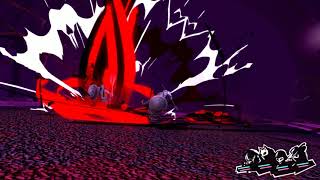 Persona 5 mod - Taxi replaces Morgana van